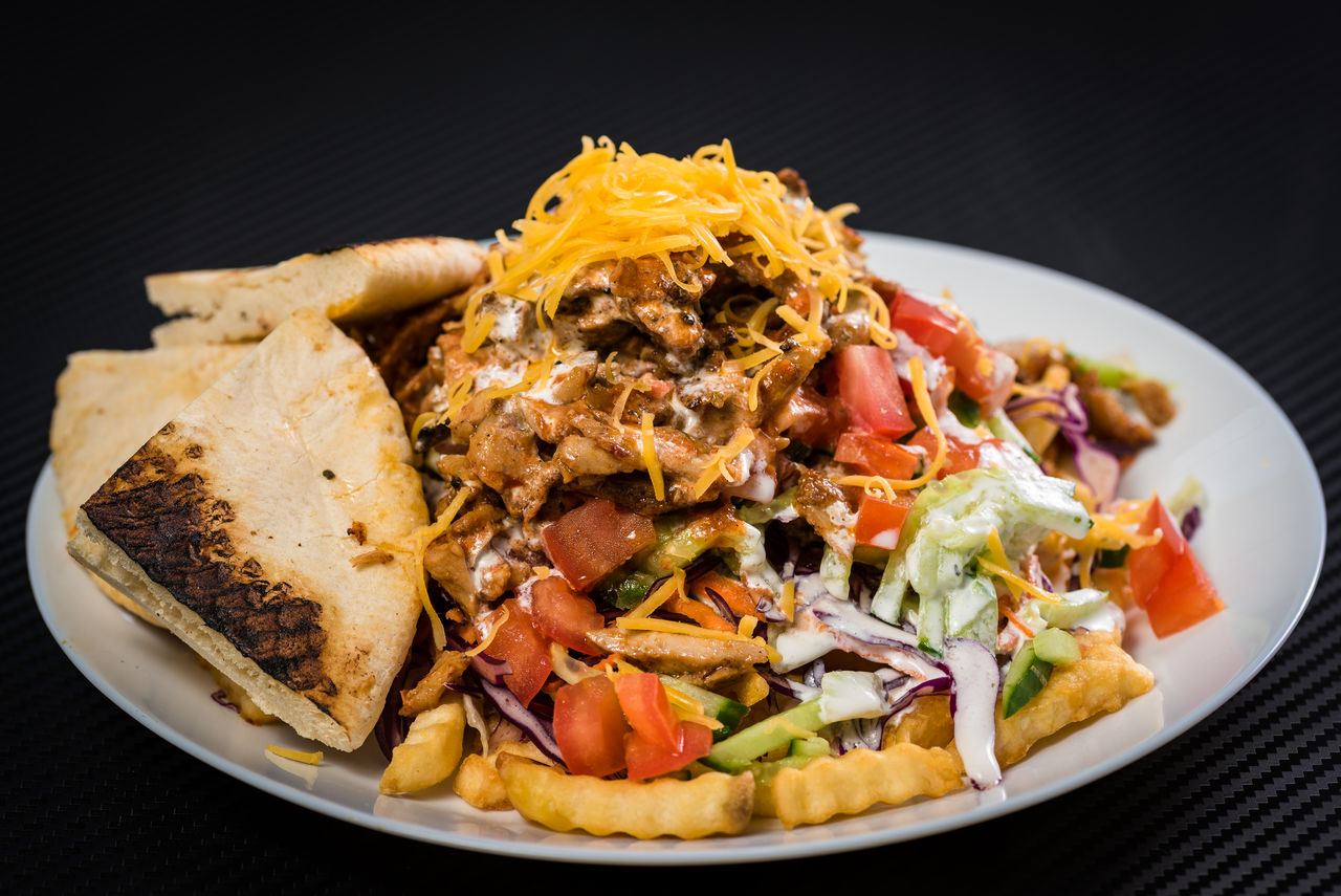 Gyros tál többféle méretben akár menüben is