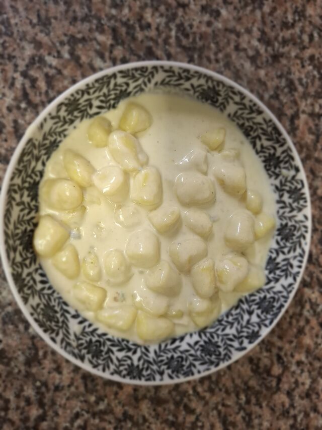 GNOCCHI AU BLEU DE SASSENAGE