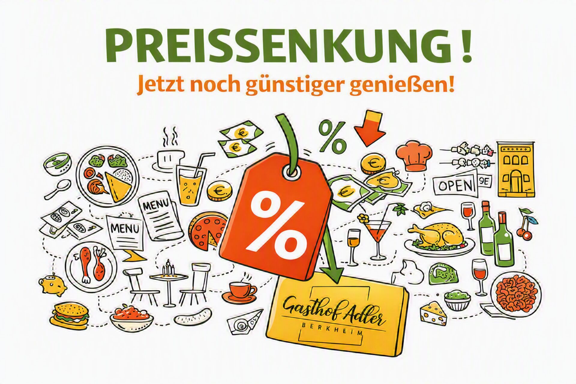 🌞 Sommerpreise – ein kleines Extra für unsere Gäste
