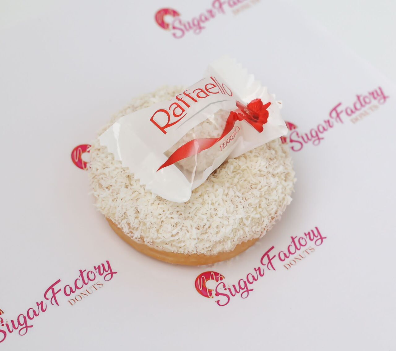 Donut Raffaello