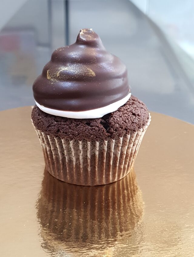 Cupcake-choco-meringue