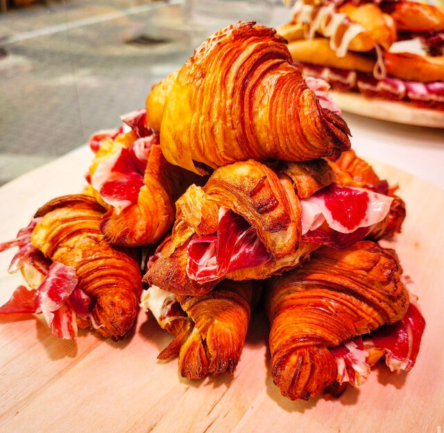 Croissant Jambon Bellota