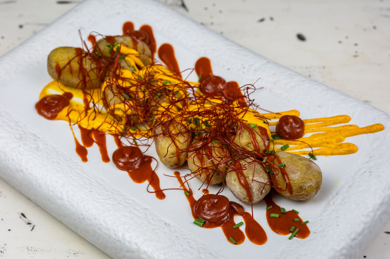 🥔 Papas arrugás con mojo picón