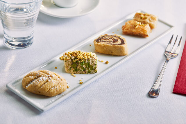 Assaggi di dolci libanesi