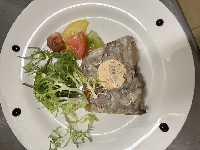 Terrine de pieds de cochon