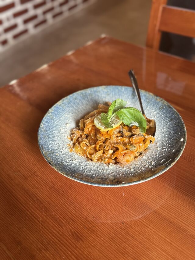 Tagliatelle frutti di mare