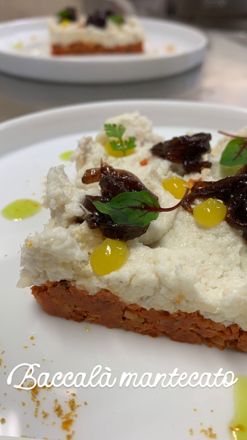 Baccalà mantecato