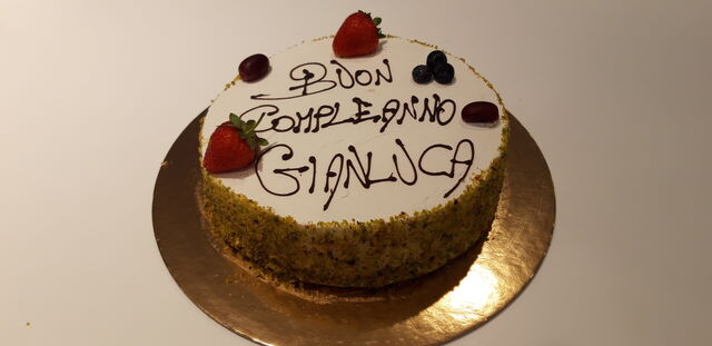 Unsere Geburtstagstorte auf Bestellung