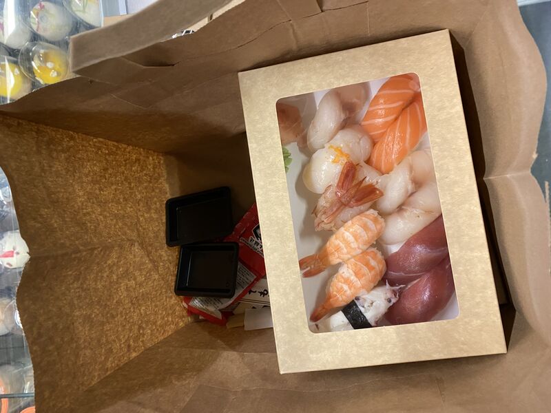 Confezioni per asporto e consegna a domicilio 