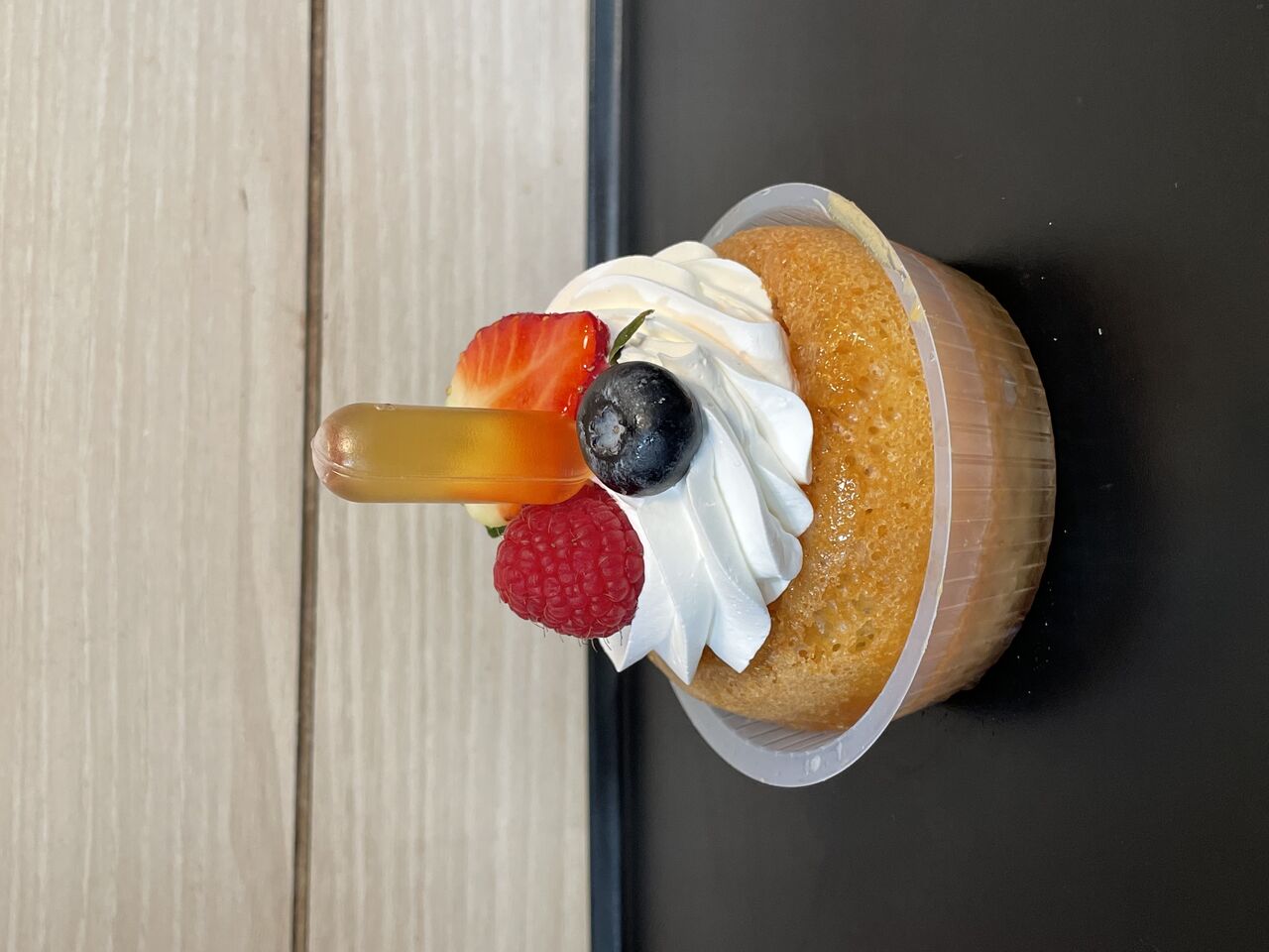 Savarin chantilly 