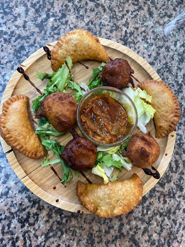 Nos assiette mix (entrée)