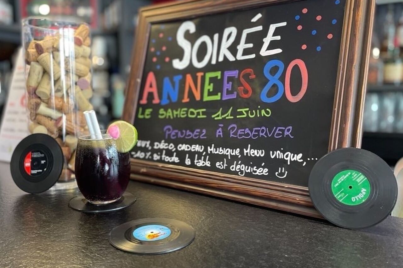 Soirée Années 80