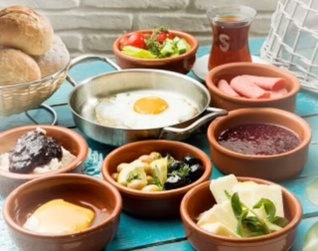 Petit déjeuné Turc
