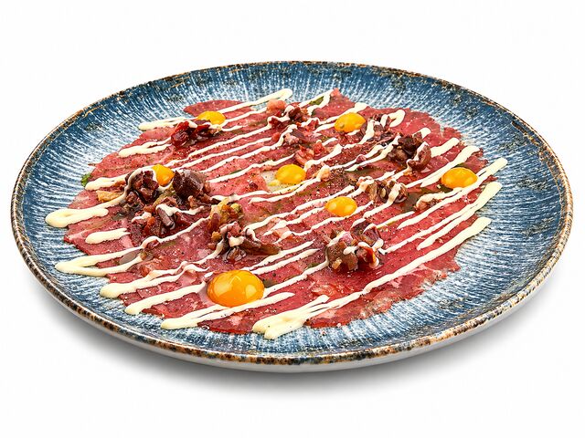 LUNCH Carpaccio Manzo I Italian Tatar Style 