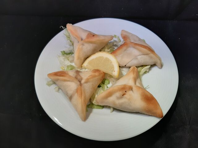 FATAYER SABANEKH
rissoles aux épinards, oignon, citron, pignons..