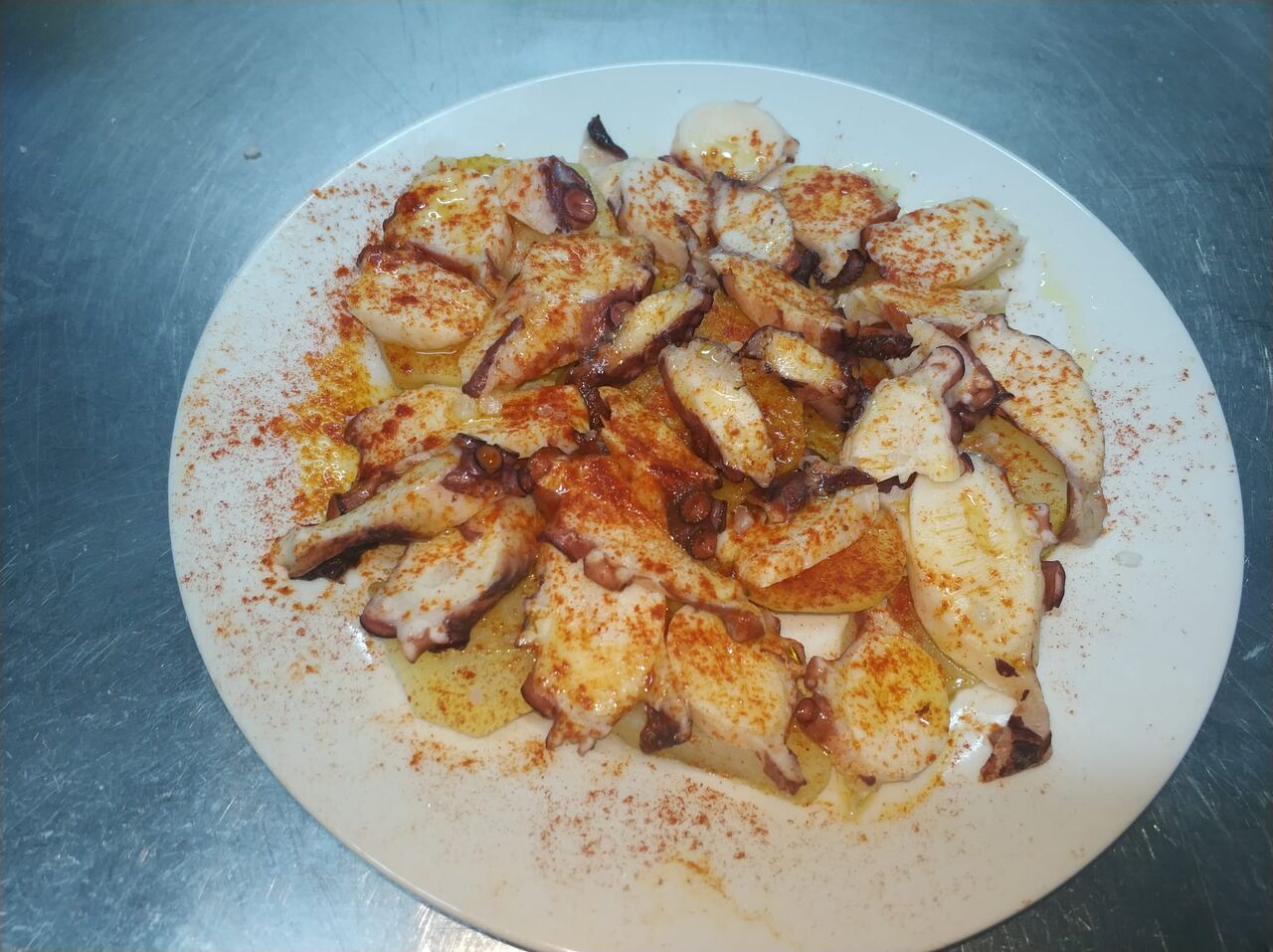PULPO A LA GALLEGA 