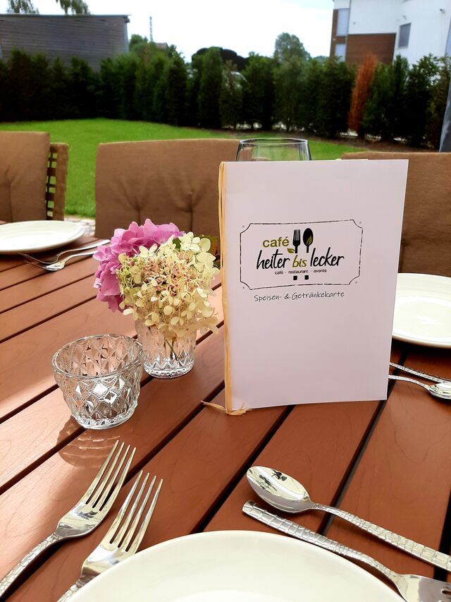 Auch unser Innenhof lädt Sie ein. Hier können die schönsten Veranstaltungen ausgerichtet werden. 