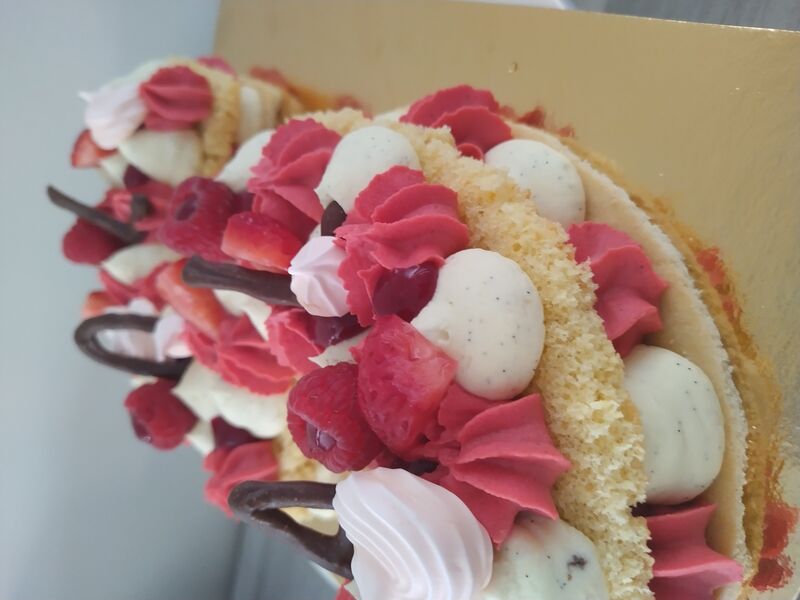 Vanille / Fruits rouges