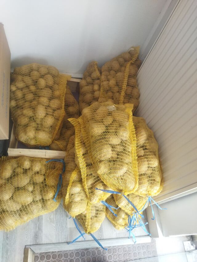 Pdt 3€ 5kg 6€ 10kg 13€ 25kg