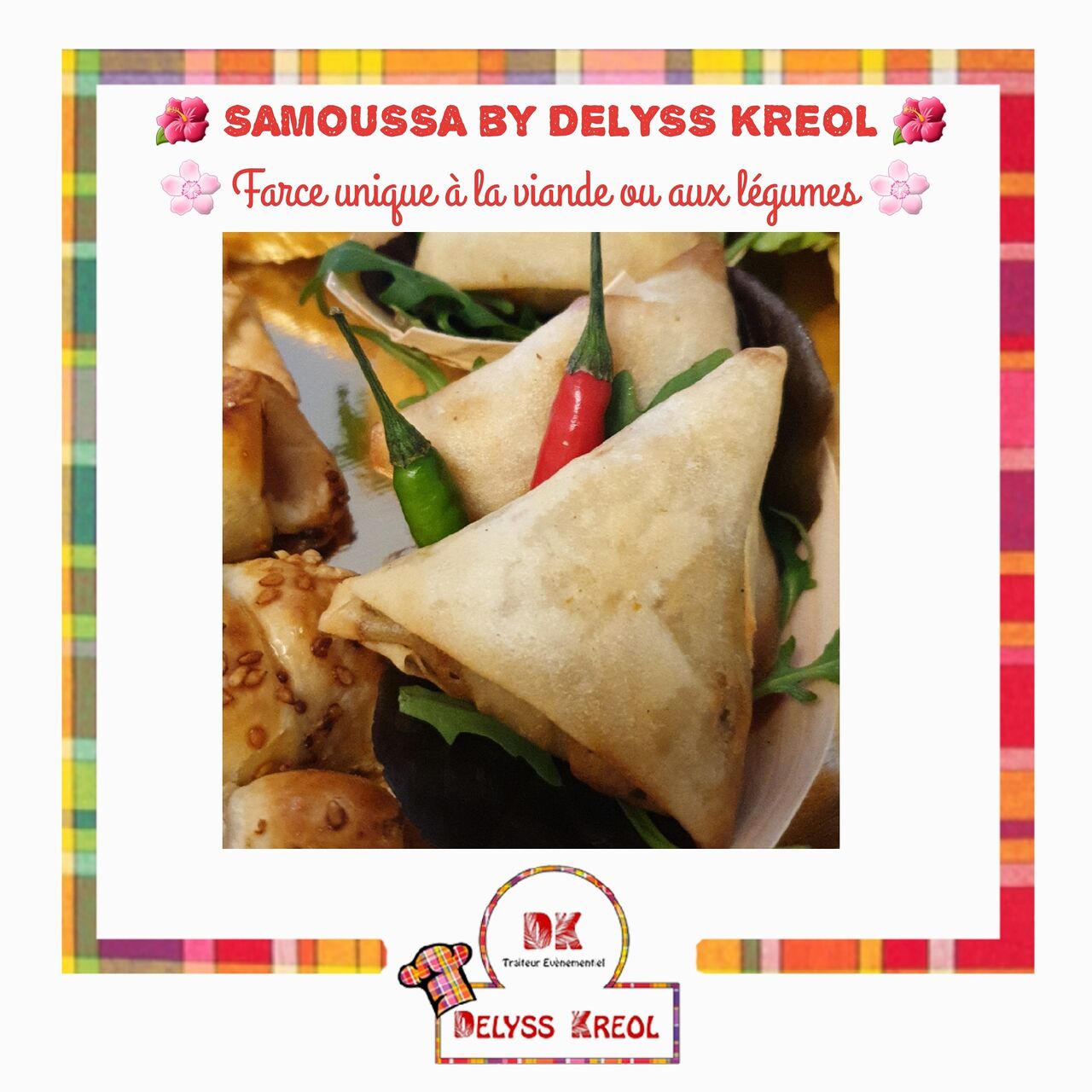 Le SAMOUSSA by DELYSS KREOL??