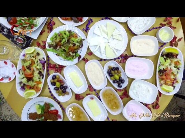 Nostalji Kavaklık Cafe Ramazan Menüsü Tanıtım Videosu