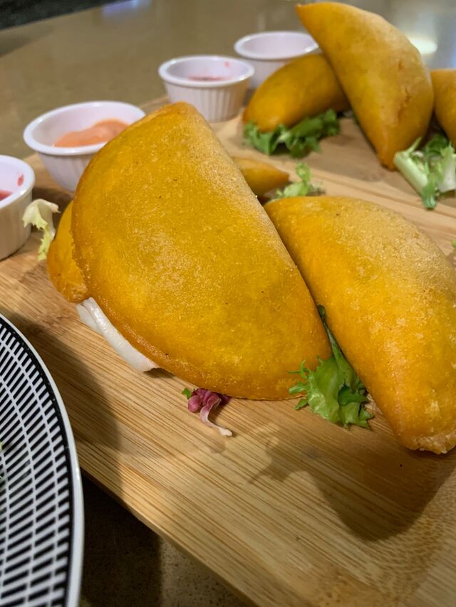 EMPANADAS DE MAÍZ