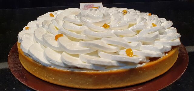 Tarte Fruits de la Passion Meringuée