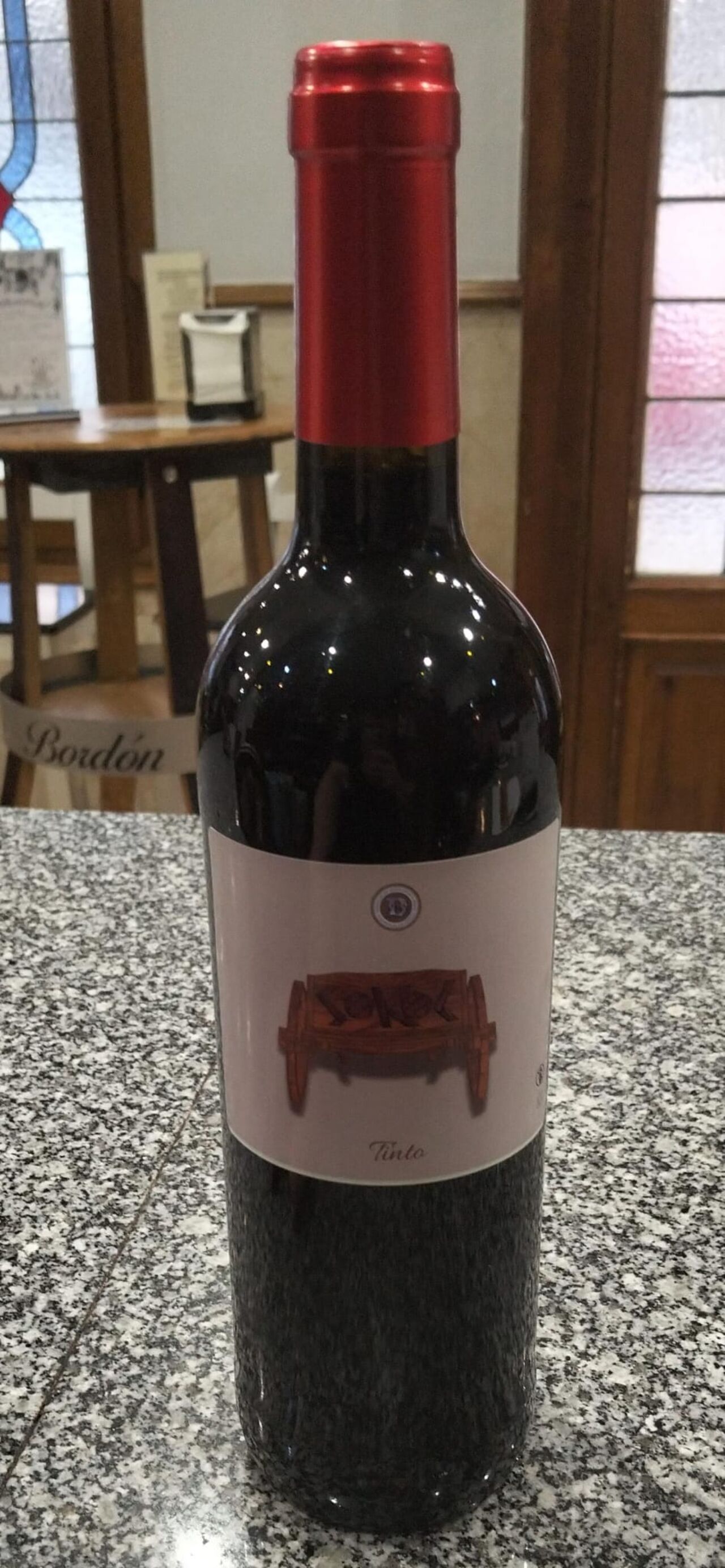 Un vino tinto de carácter equilibrado