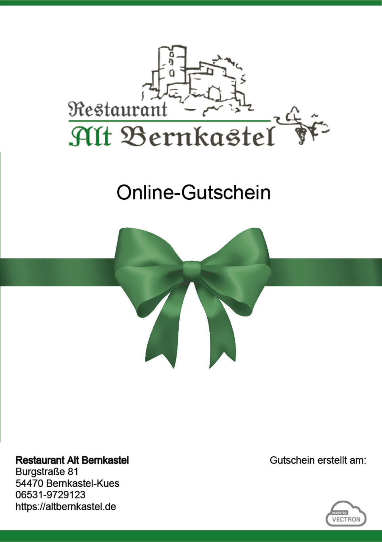 Gutschein