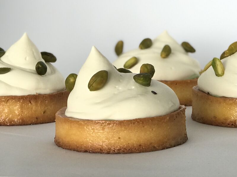 Tartelette pistache