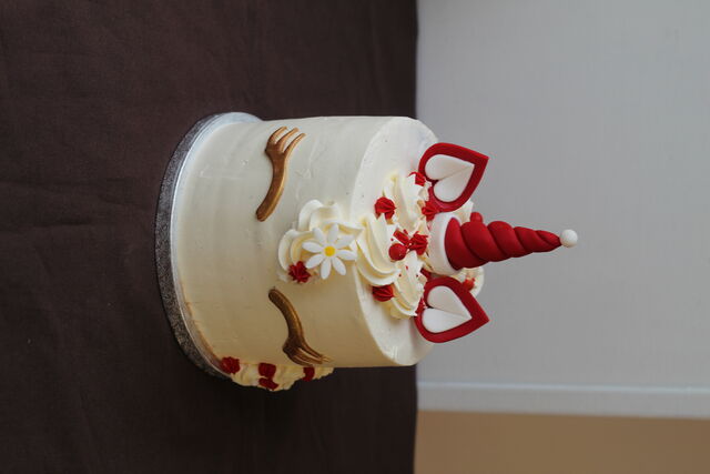 Layer cake thème Noel