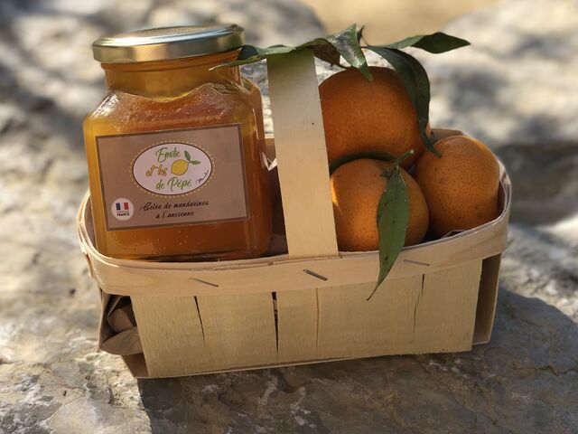 La gelée de mandarines