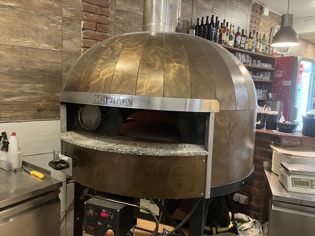 Naša PIZZA pec