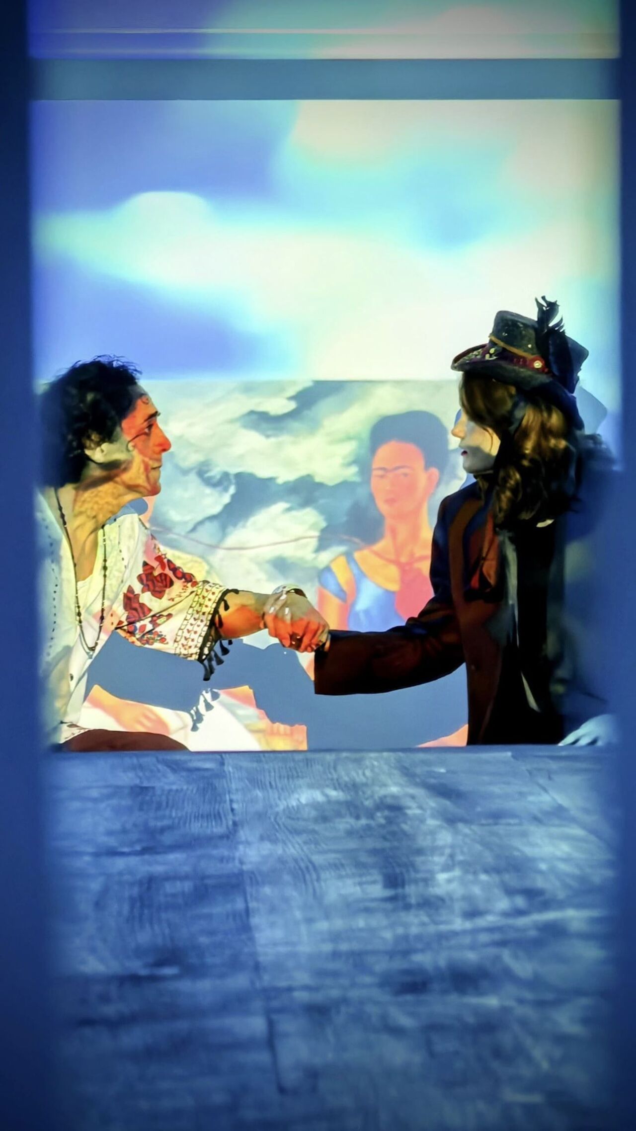 FRIDA KAHLO LIVE ART