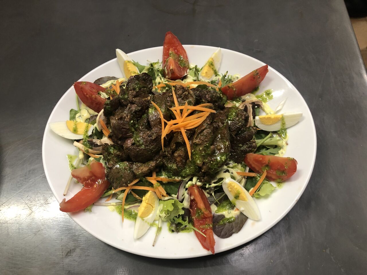 Salade Foie de Volaille 