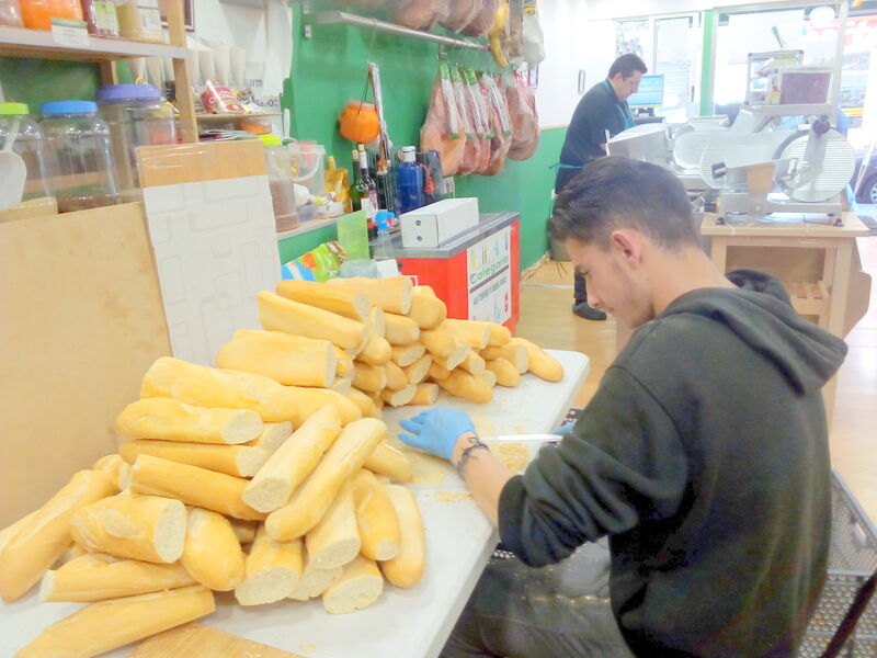 Bocadillos para Fallas, Cofradias, peñas, Eventos