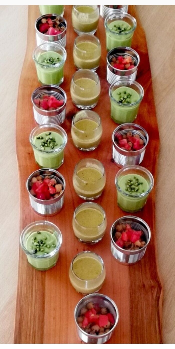 Verrines apéritives