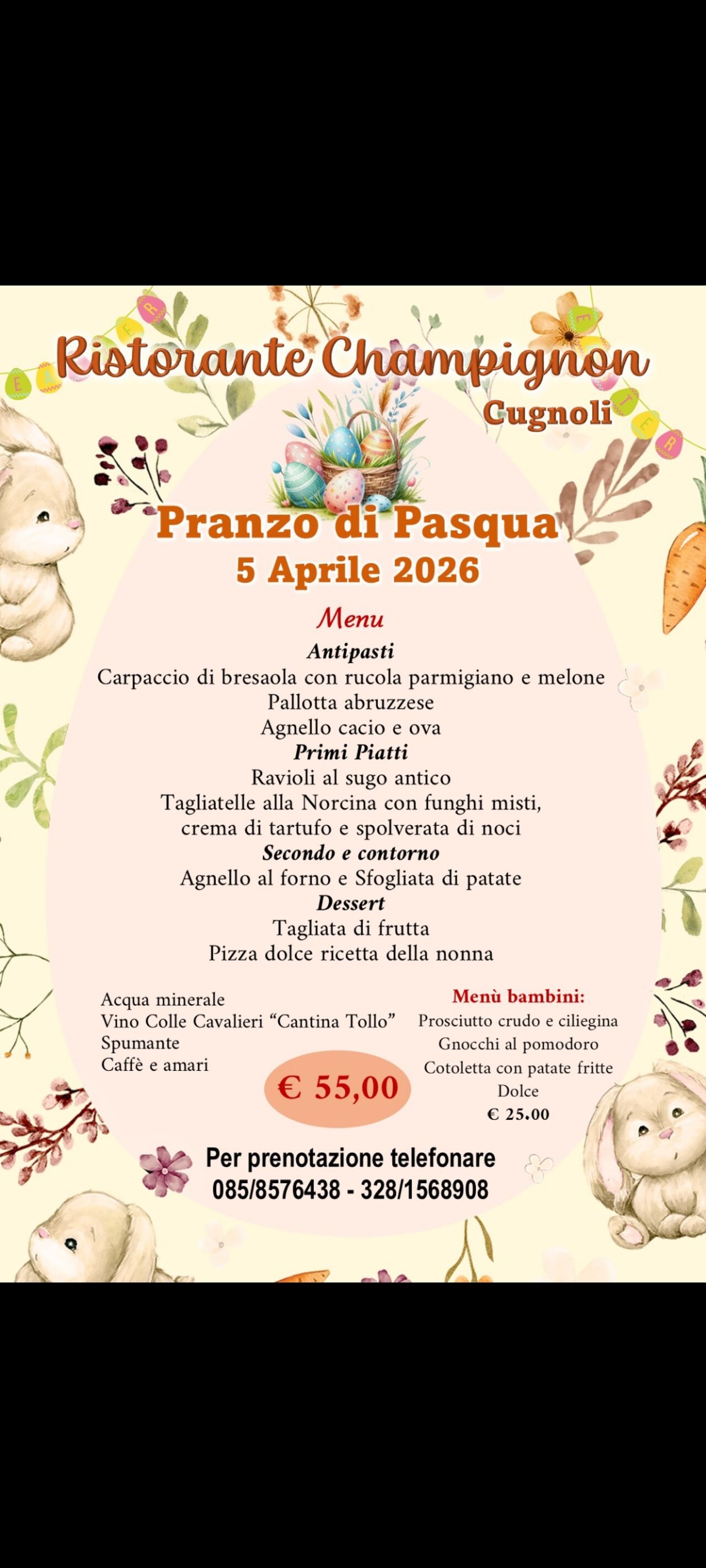 PRANZO DI PASQUA