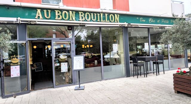Facade AU BON BOUILLON