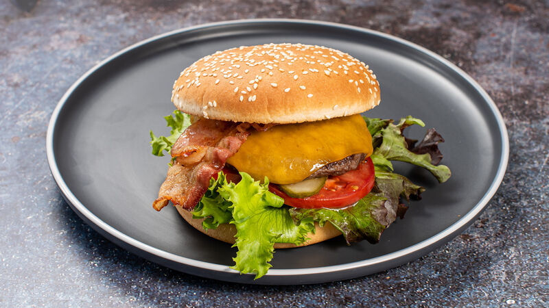 BACON CHEESE BURGER