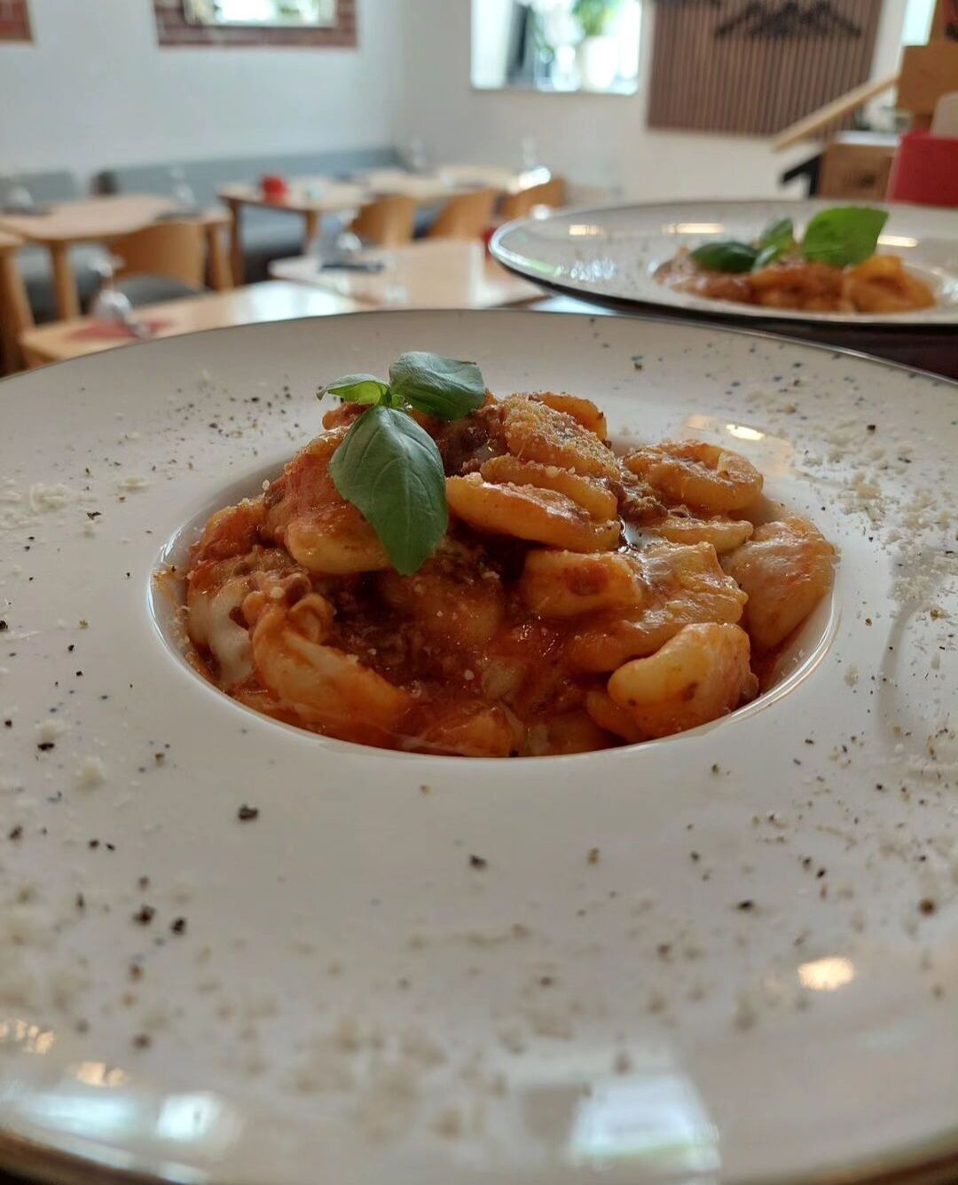 Orecchiette fatte in casa con sugo di carne
