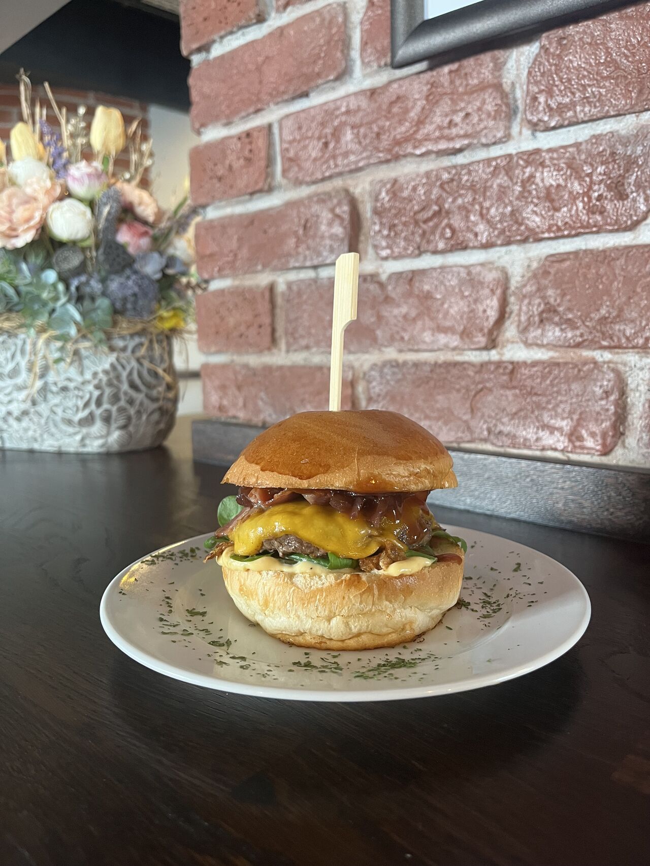 Pivný Junior burger