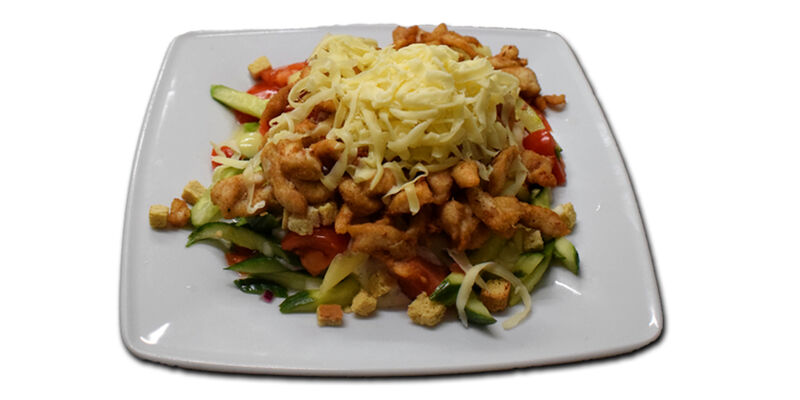 Cézár saláta / Ceasar salad