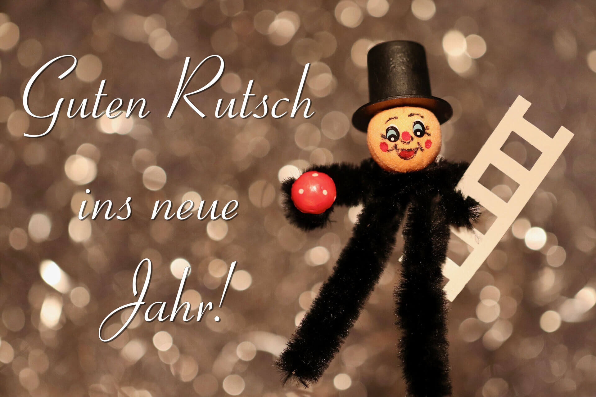 Guten Rutsch ins neue Jahr