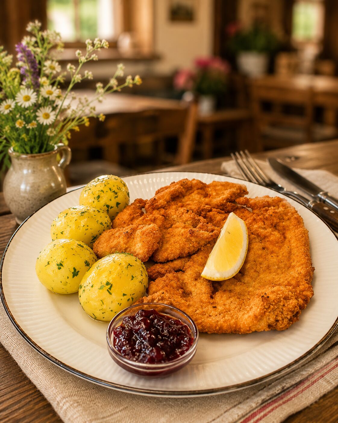 Wiener Schnitzel vom Schwein 