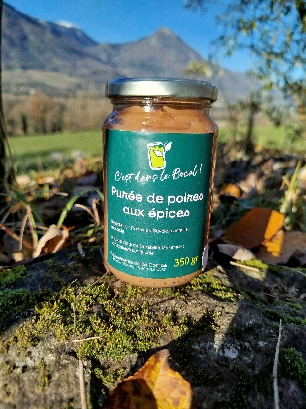 Purée Poires aux épices