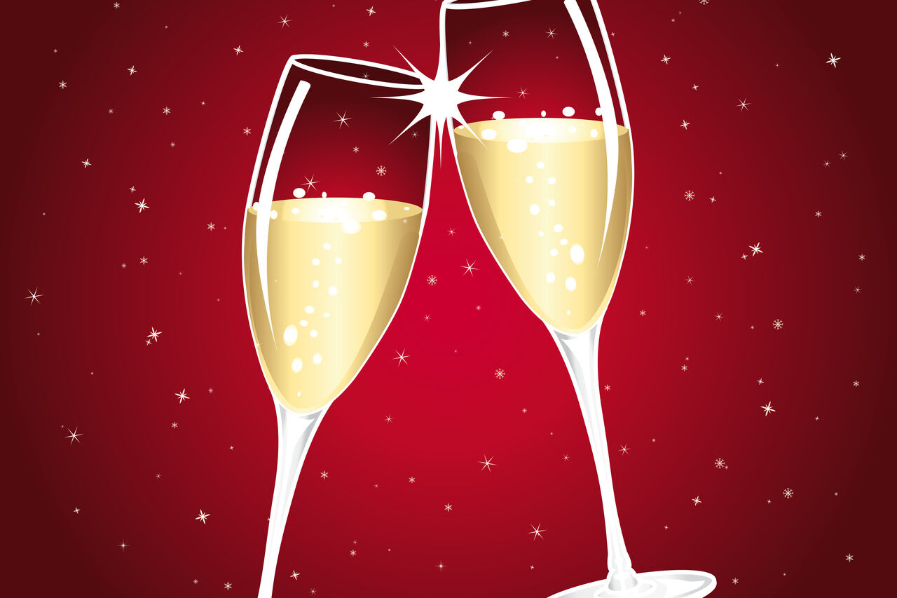 Diner de la Saint Sylvestre le 31 décembre 2022