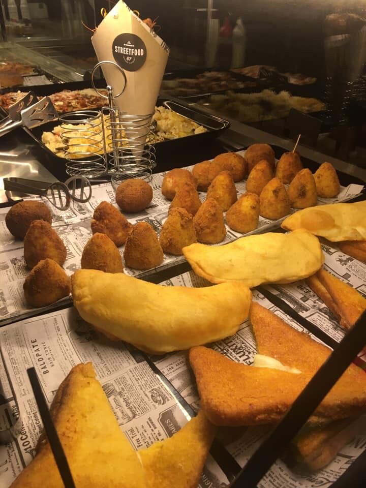 Street Food 67 Mola di Bari Italian cuisine near me Book now