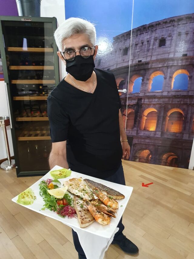 GRIGLIATA DI PESCE MISTO 