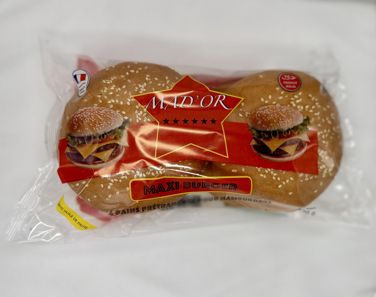 Géant Burger1 Paquet de 4 Burger